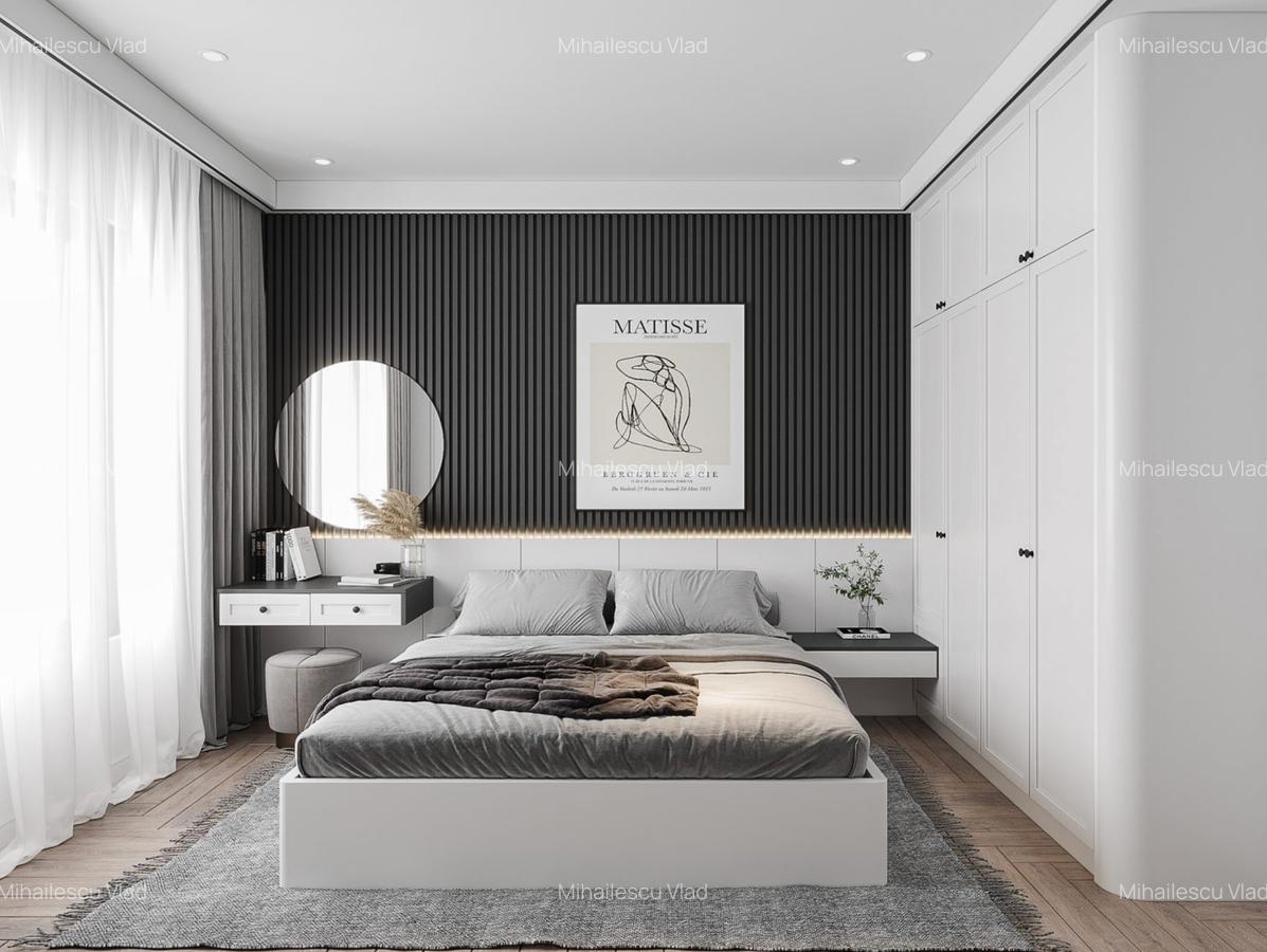 Apartament cu 2 camere semidecomandat în 13 Septembrie - 8