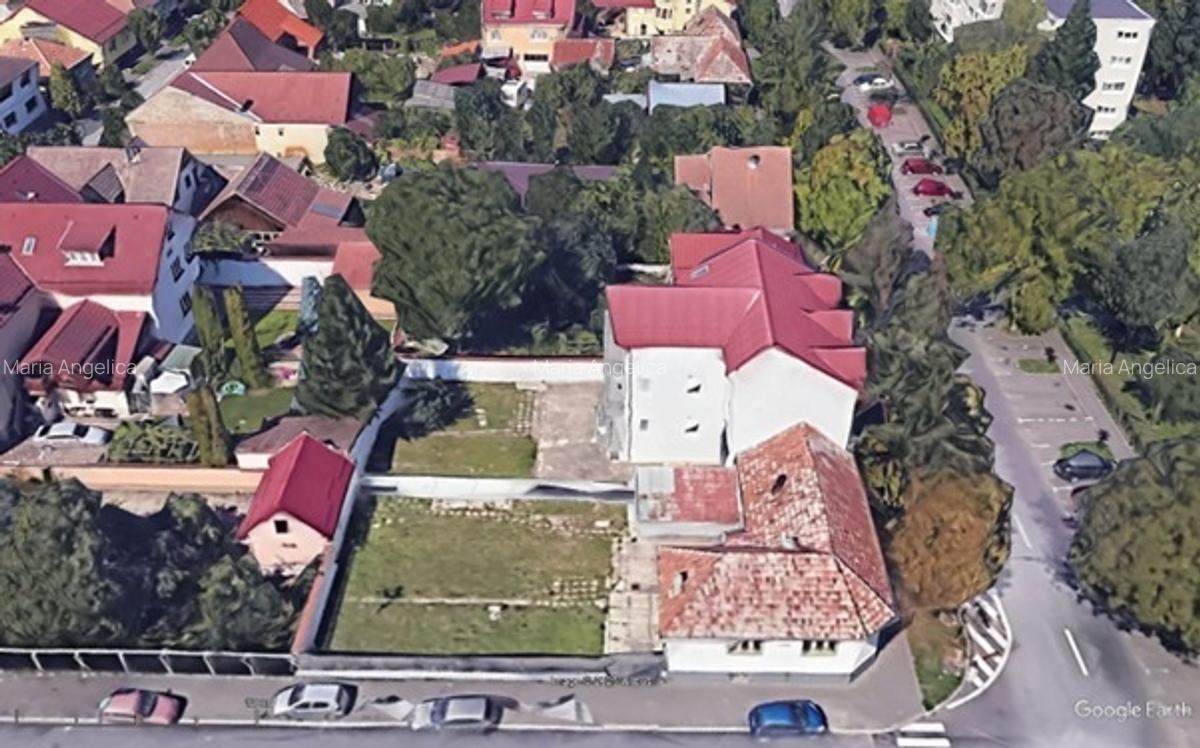 Doua Cladiri total 700mp linga Centrul Civic Brasov, Lot 1000mp pe colt - 1