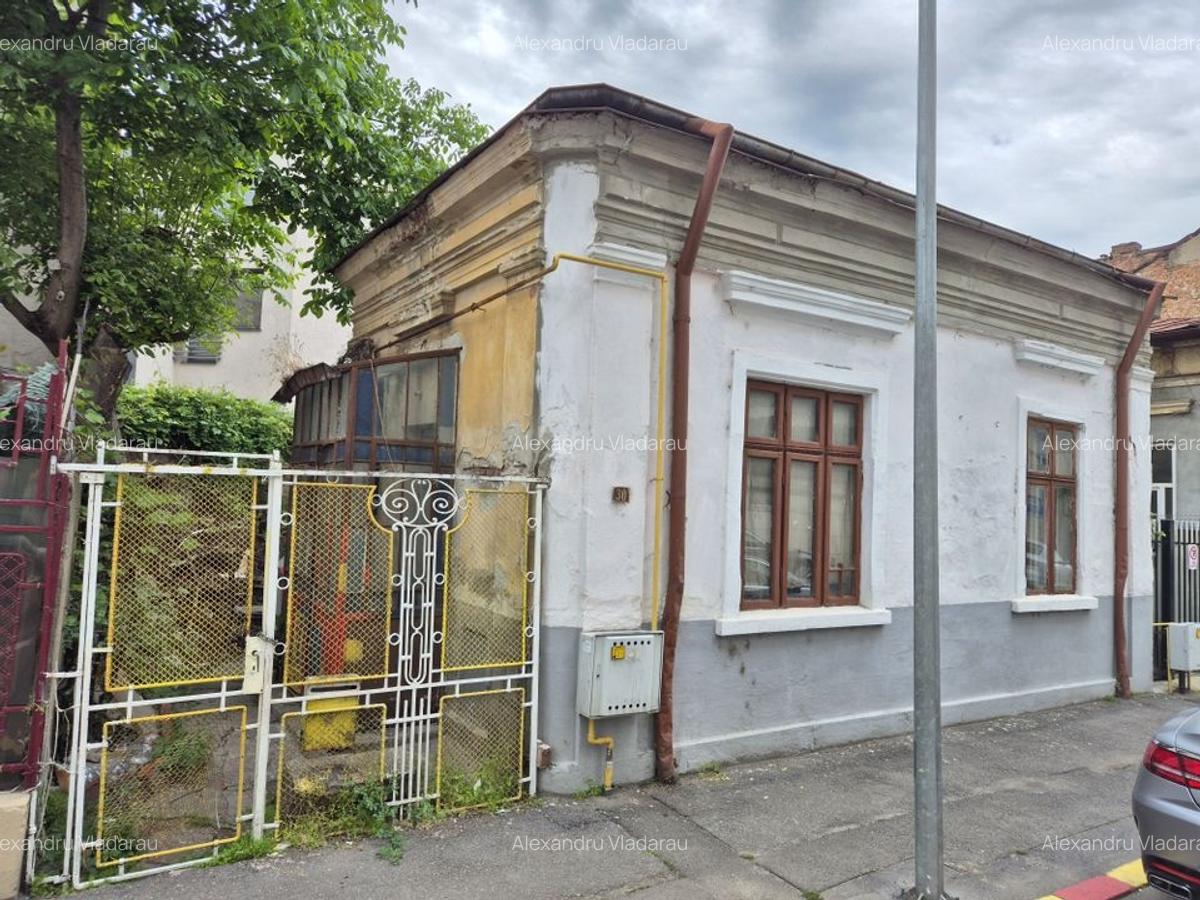 Casa P+Pod 95,45 mp + teren 140 mp - parcul Carol - 1