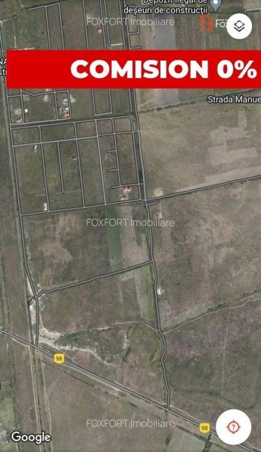 Teren pretabil blocuri Mosnita Noua - ID V5289 - 1