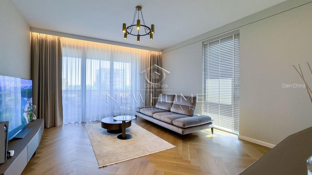 Apartament cu 2 camere semidecomandat, mobilat în Gheorgheni - 1