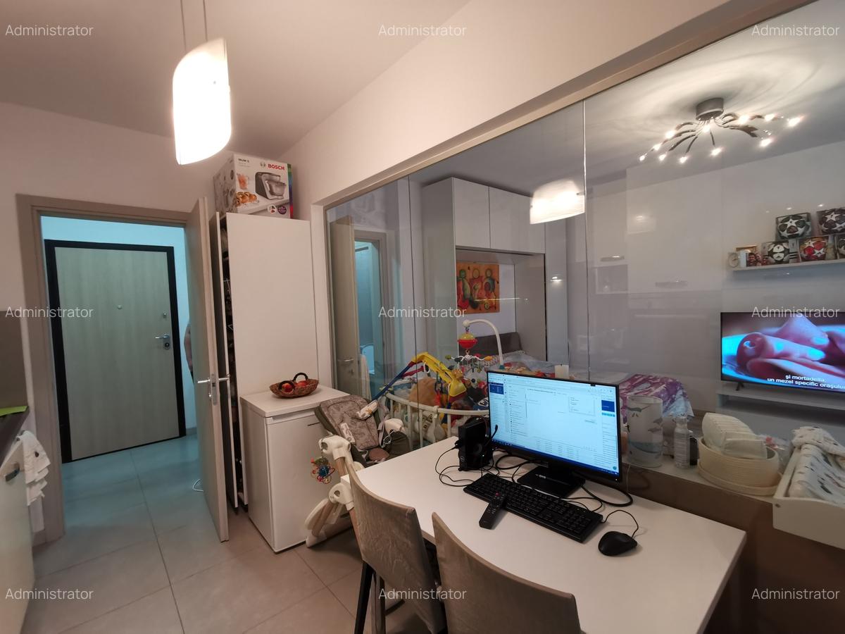 Inchiriere garsoniera 20 Residence lux, loc parcare, metrou  Crangasi - 14