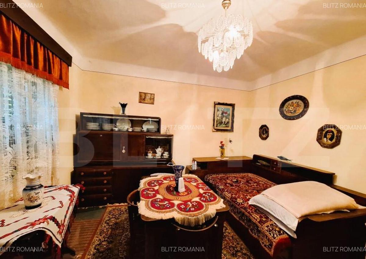 Casa renovabila, teren 4400 mp, Tureni - 4