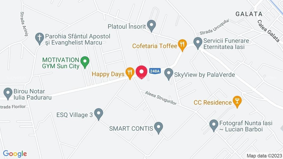 Apartament de inchiriat, mobilat , 1 camera, 42 m2 cu loc de parcare - 8