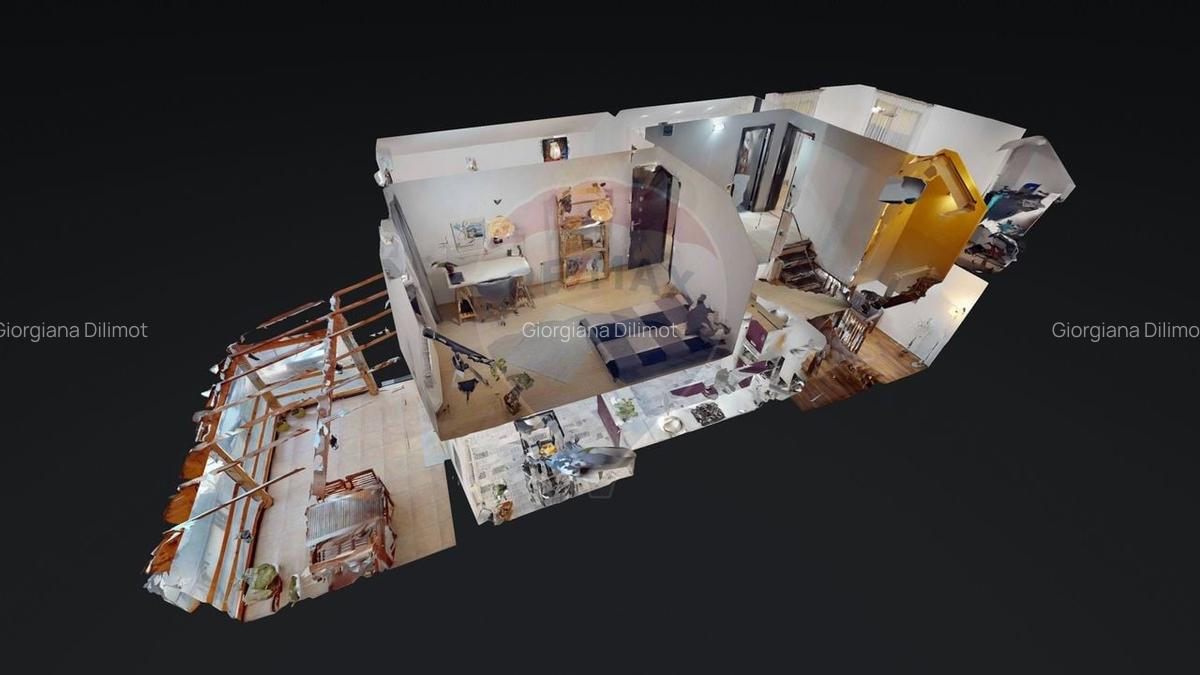 Comision 0% |Casa individuala| P+M+Pod | Mobilata si utilata | STUPINI - 18