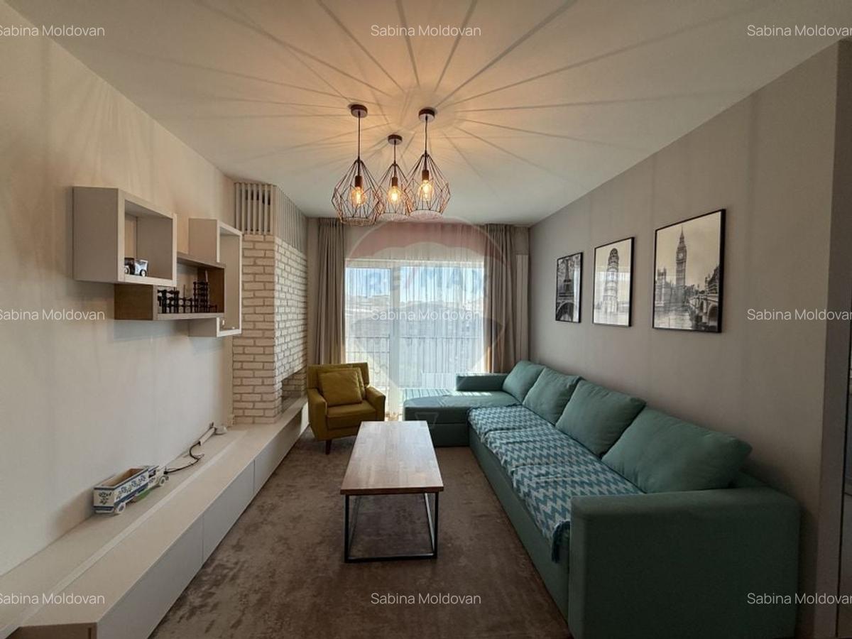 Apartament modern, cu 3 camere, semidecomandat, zona Buna Ziua - 1