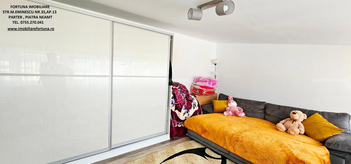 Apartament 2 camere cu loc de parcare si mansarda locuibila,zona Precista- Sc.10 - 7