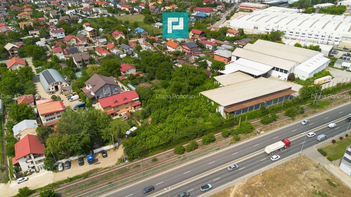 Teren de vânzare Otopeni 1.450 mp cu utilități și acces privat - 2