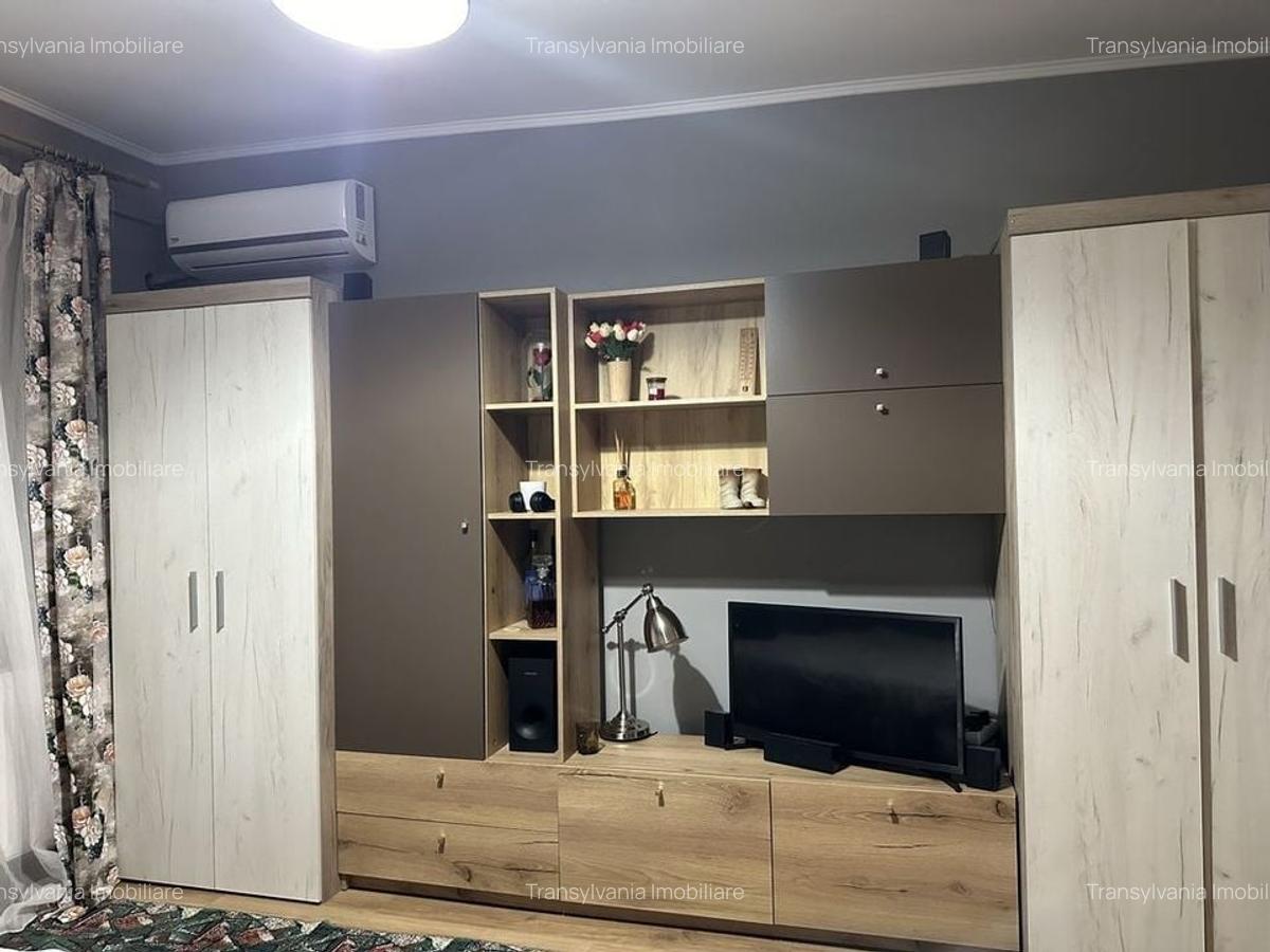 Garsonieră semidecomandată, mobilată în Mănăștur - 3