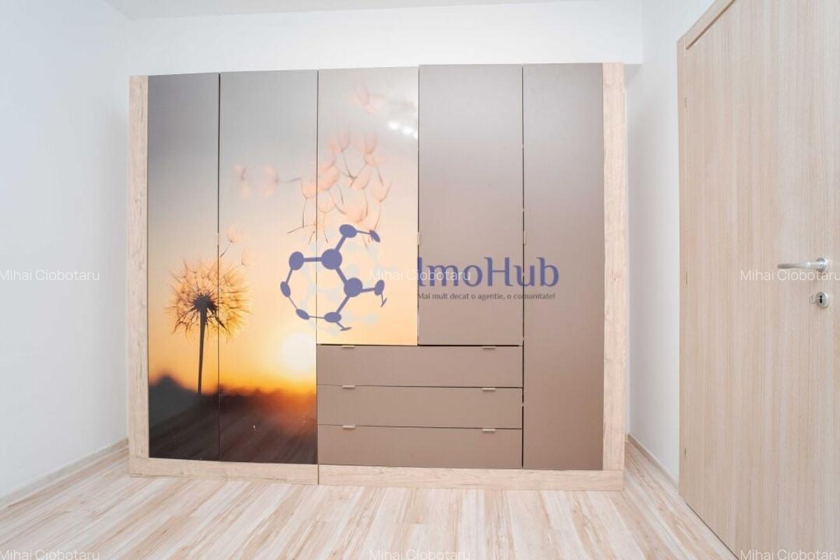 Apartament 2 camere mobilat, bloc nou 2017, 49 mp, capat CUG - 8