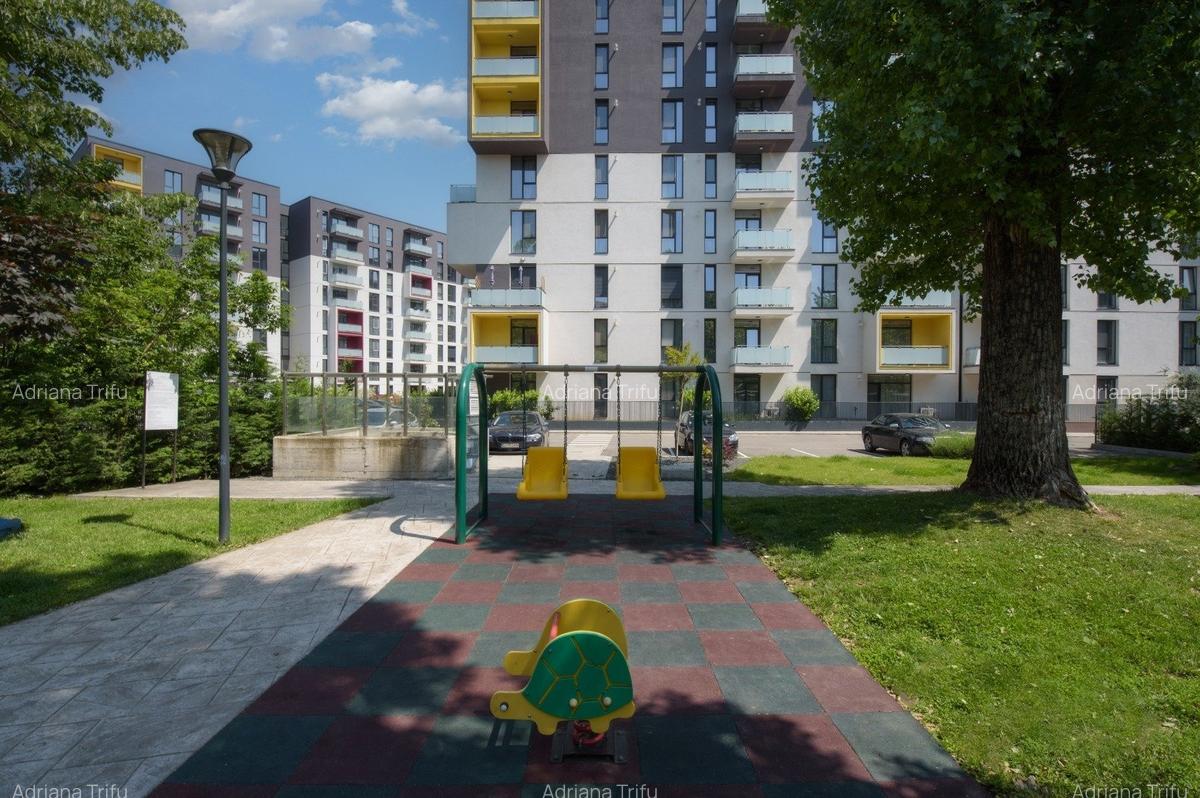 Apartament 1 camera, bloc nou, loc parcare subteran - 14