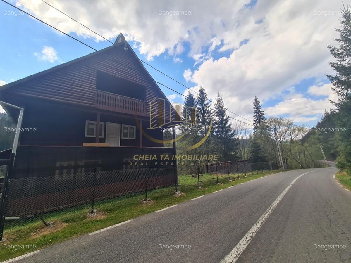 Cabana de munte cu 2543 mp teren, aproape de pârtia Mărișel și Lacul Beliș - 1