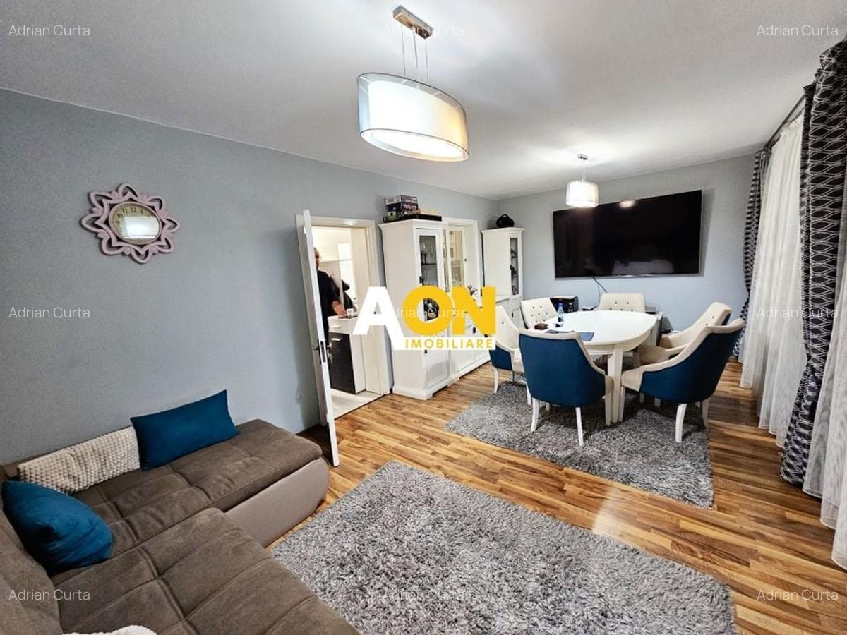 Casă tip înșiruit, 4 camere, Cetate, mobilată, utilată, 232 mp teren - 1