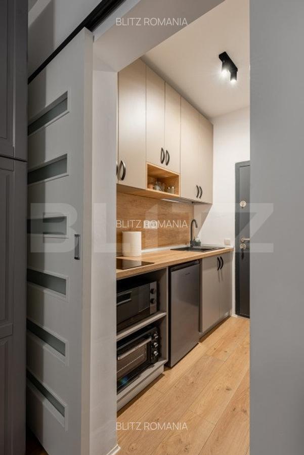 Investitie la cheie! Garsoniera LUX +terasa de 8mp zona Iulius Mall - 1