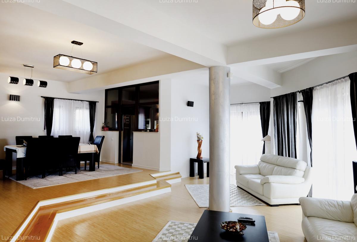 Vila in Corbeanca (Petresti) | mobilata |160 mp util | garaj | curte - 4