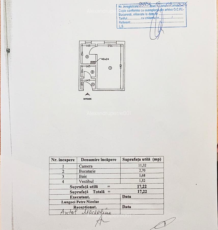 Garsoniera | Drumul Taberei | langa Metrou | 17 mp | Mobilata si utilata - 3