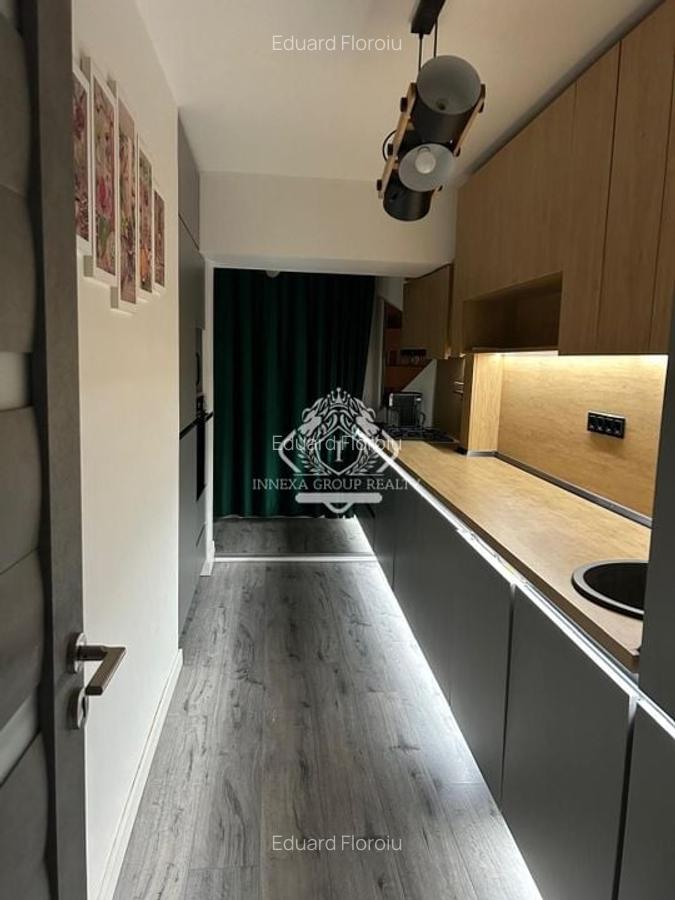 Apartament 2 camere decomandat finisat lux cu terasa in zona Mega Mall - 8