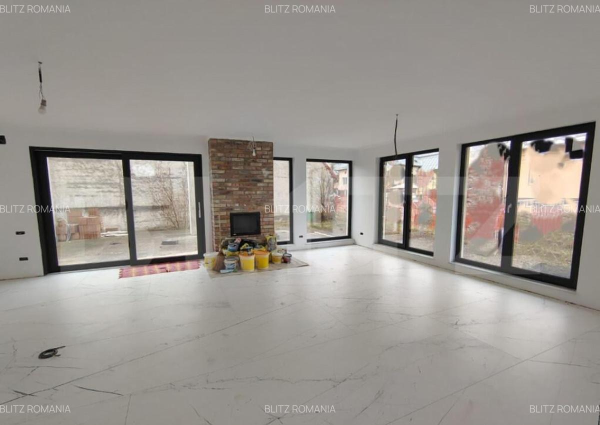 Casa individuala semifinisata 190 mp, teren 382 mp, proximit - 7