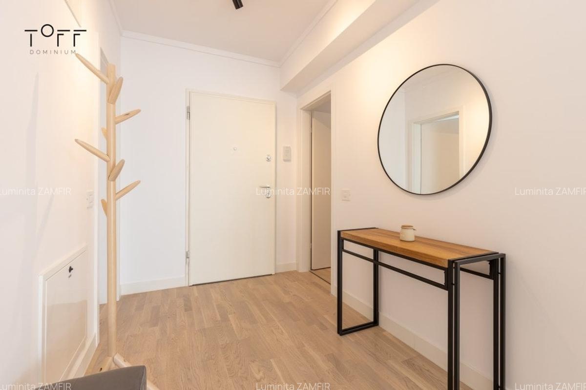 Apartament cu 2 camere semidecomandat, mobilat în Jiului - 14