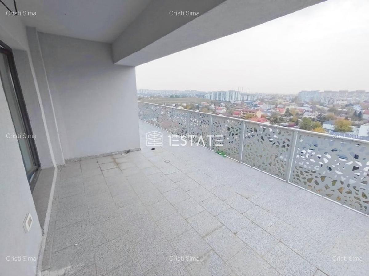 FINALIZAT | 3 cam. 79mp +terasa 34 mp, etaj 9/11,  loc parcare inclus - 15