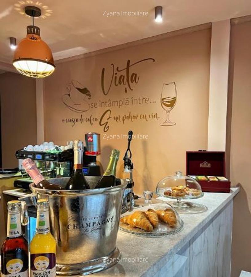 Spatiu Comercial - Amenajat Bistro & Cafenea - 100mp. Stefan cel Mare (Langa Ambasada Turciei) - 9