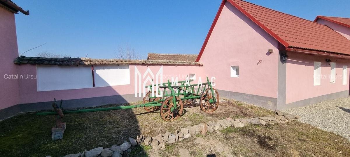 Casă 5 camere I 1600mp teren I Acces auto I Amnaș - 22