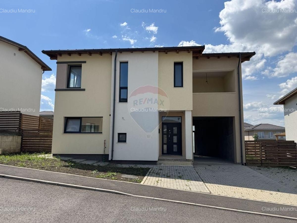 Casa semifinisata in Dezmir - Spatiu, liniste, acces rapid catre oras - 1