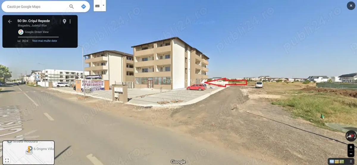 DE INCHIRIAT Spatiu Comercial Nou Bragadiru 52,4 mp2 + 43 mp2 - 8