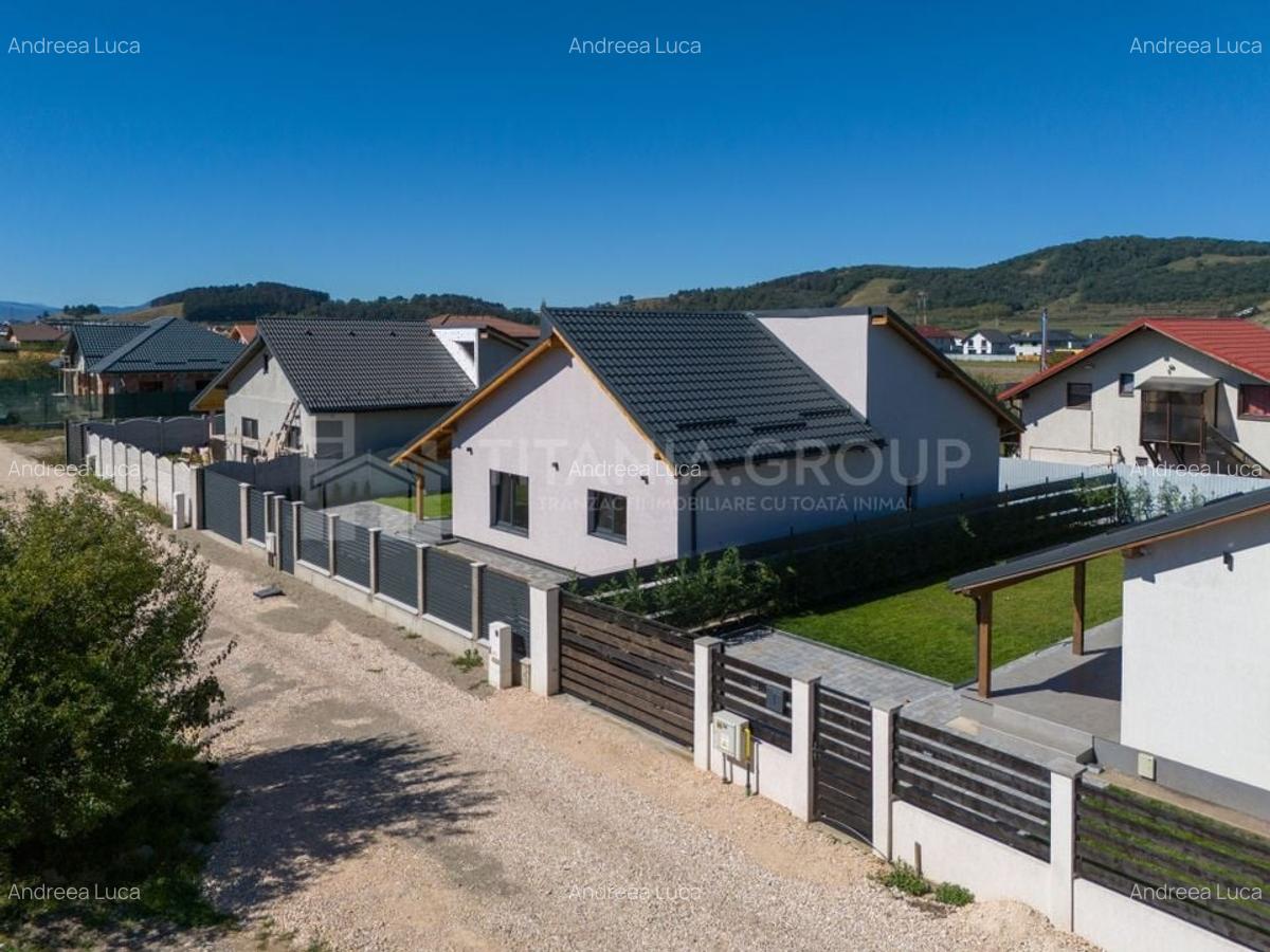 Casa moderna cu 3 camere, toate utilitatile - Harman, Brasov - 28