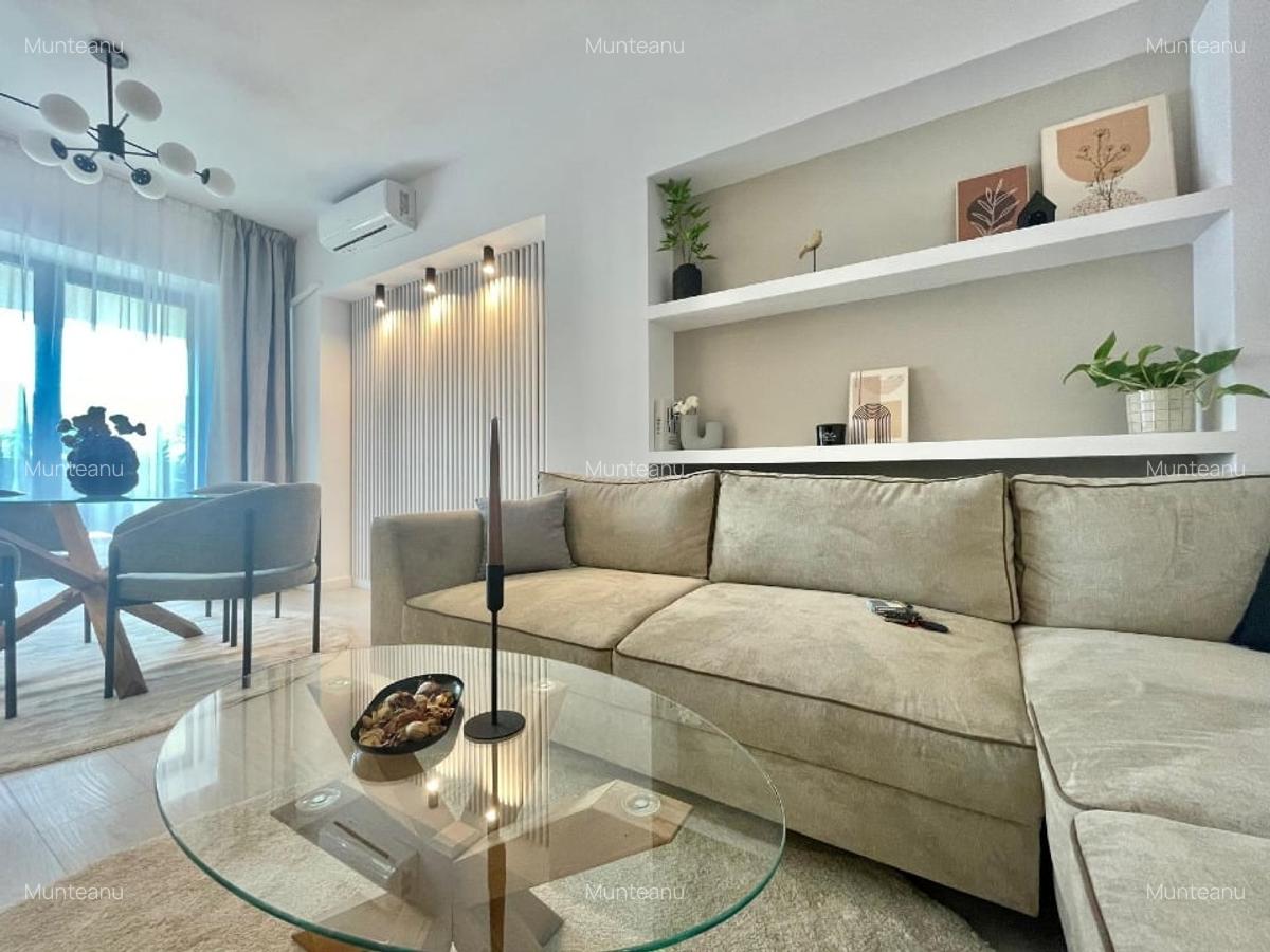 Proprietar apartament 3 camere mobilat utilat Smart Residence Lujerului - 4