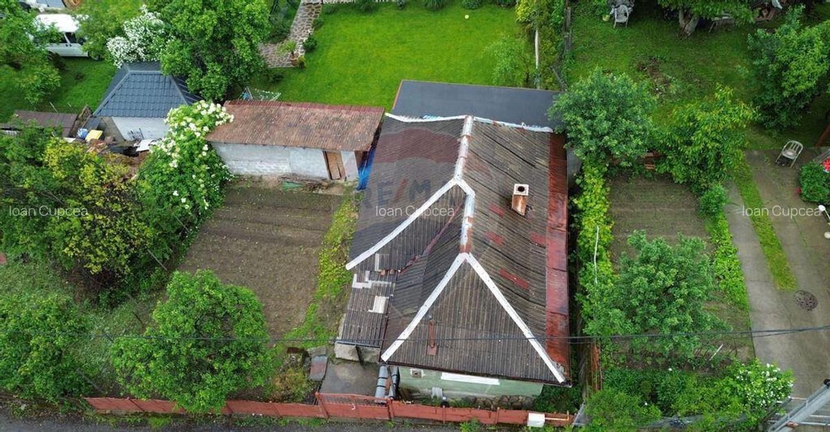 Casa cu 2 camere ?i 2 ari de teren de vanzare in zona... - 6