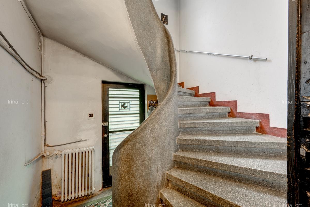 Central-Piata ALBA IULIA-Vanzare vila interbelica cu 2 apartamente individuale! - 11