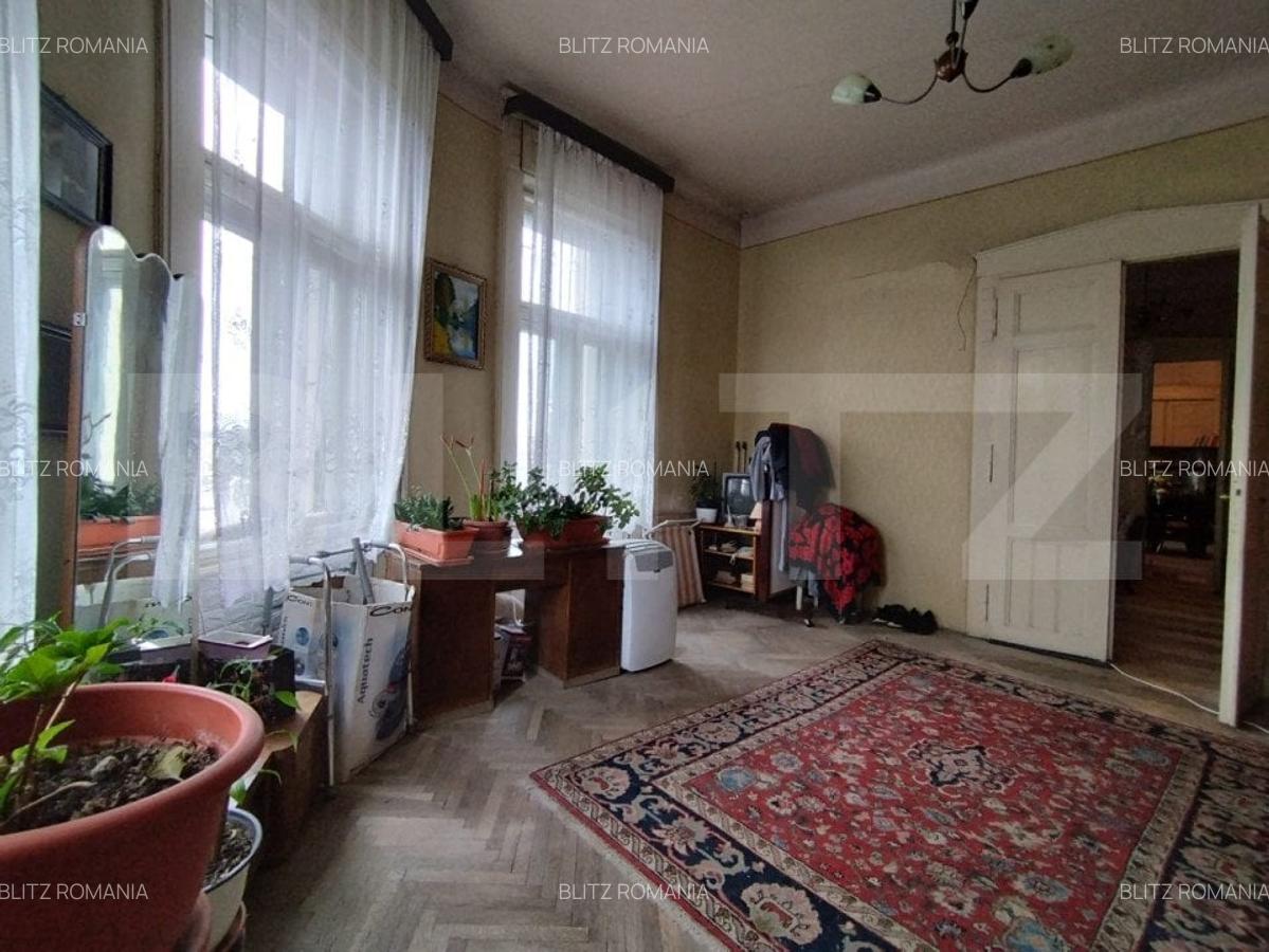 Cladire istorica, 5 camere, 191 mp, balcon si terasa, zona Palatul Neptun - 2