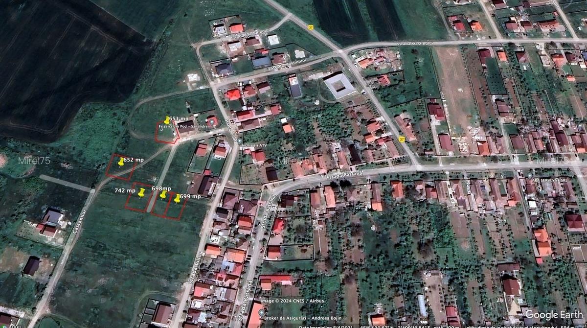 Teren intravilan  Sanandrei - 1