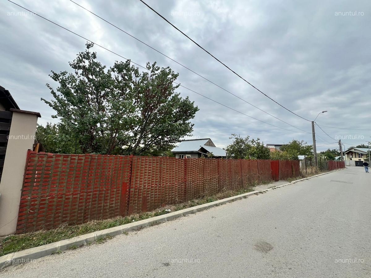 Buftea-Central, STR.MANESTI, Teren constructii-1.002 MP, FRONT STRADAL 19 M - 7