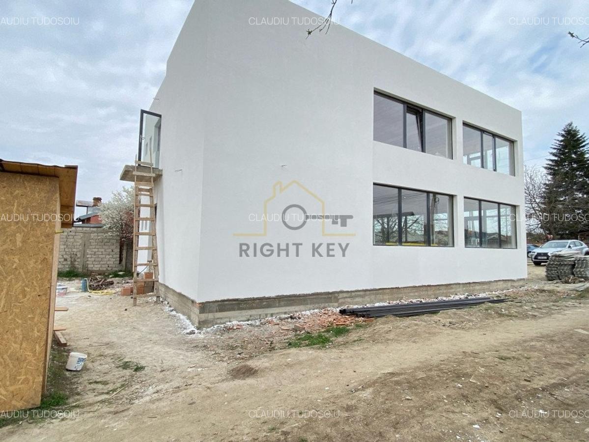 Spatiu comercial P+1, 244 mpu, complet finisat! Utilitati complete! - 4