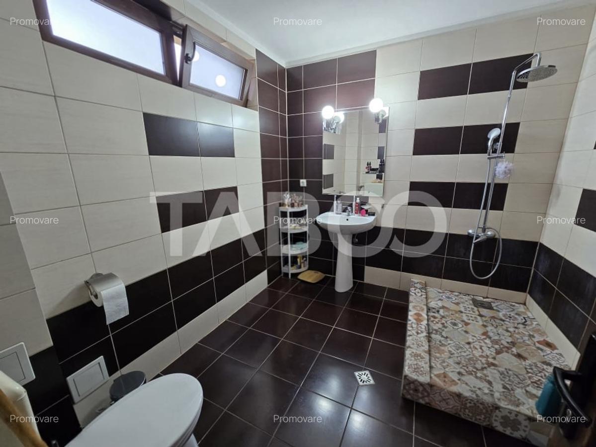 Apartament decomandat pretabil birouri 127 utili in zona Central Sibiu - 6