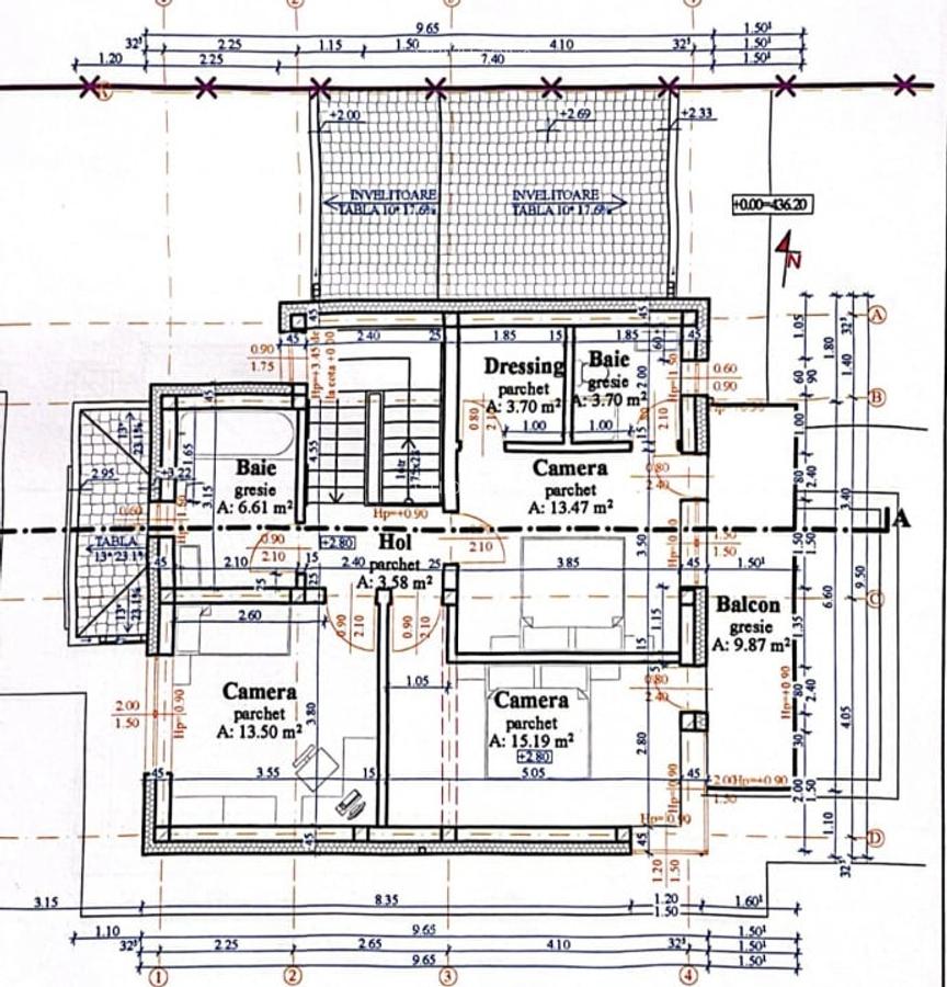 Casa individuala de vanzare in Dezmir zona centrala  5 cam 120mp si teren 380mp - 6