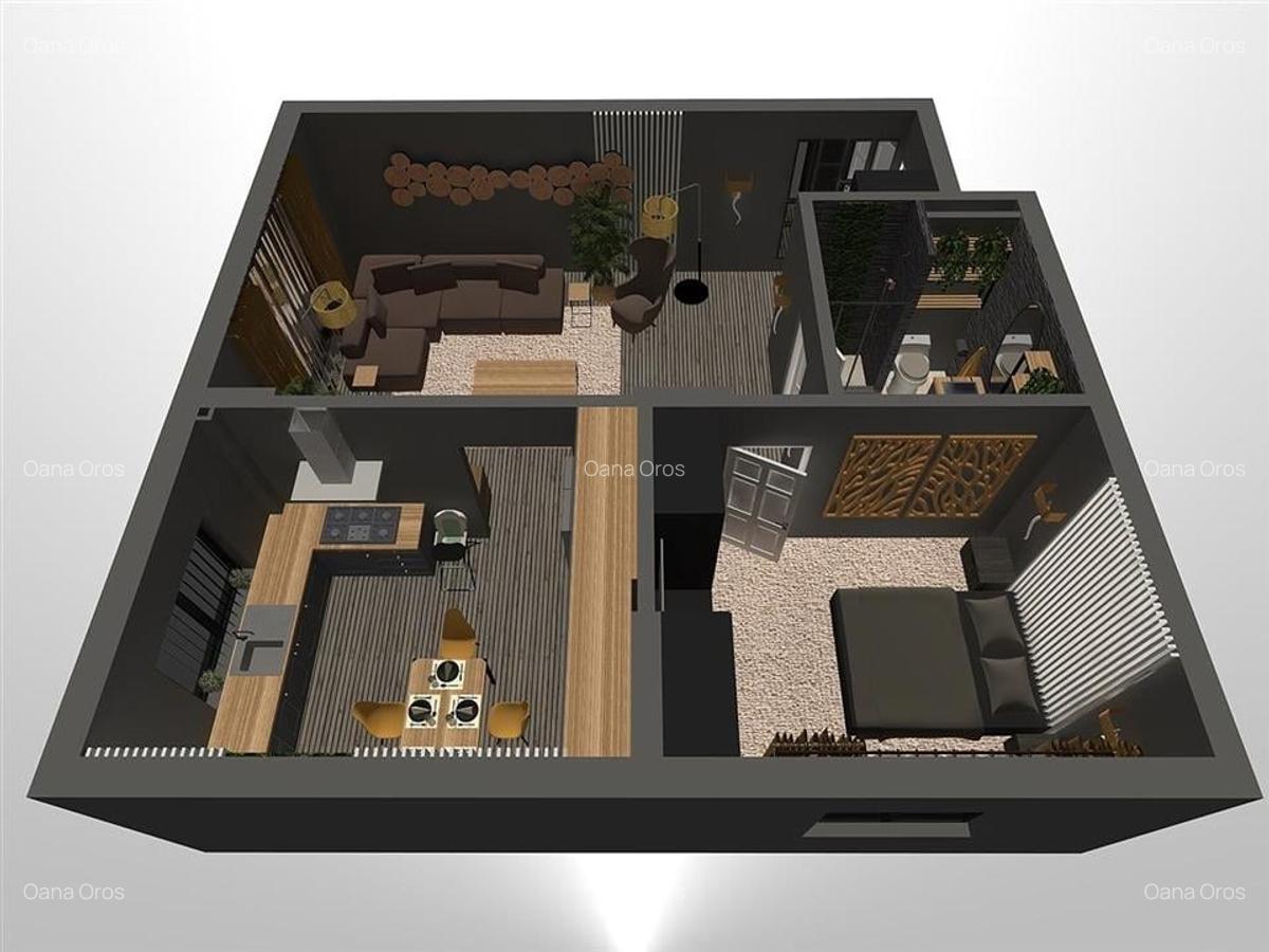 Apartament cu 2 camere decomandat în Sântandrei - 2