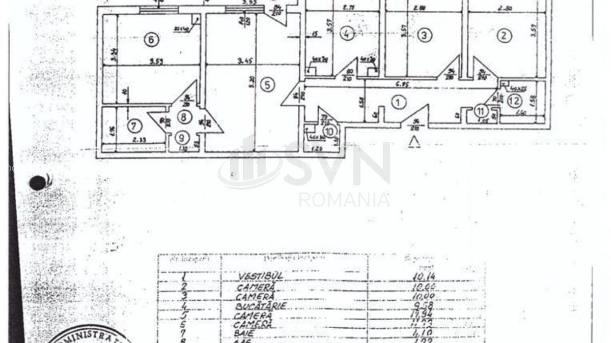 REA1021268 4 Camere l Etaj 1 l Mosilor - 14