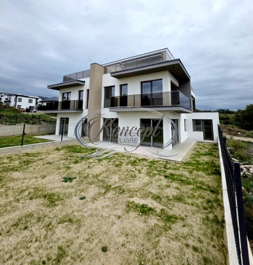 Duplex premium cu terasa rooftop si garaj in Voronet - 3