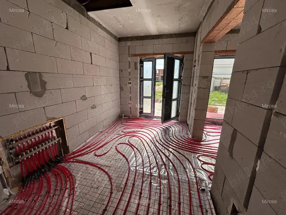 Vand vila noua la nivel,Fantanele,jud.Arad,st.300 mp,la gri - 6