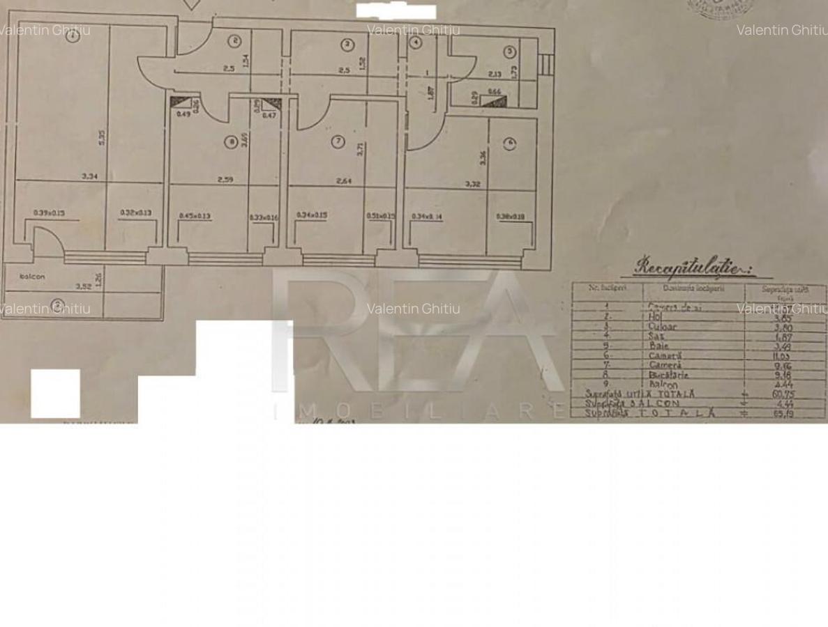 3 camere - Pantelimon - decomandat - parcare - renovat - anv - 8