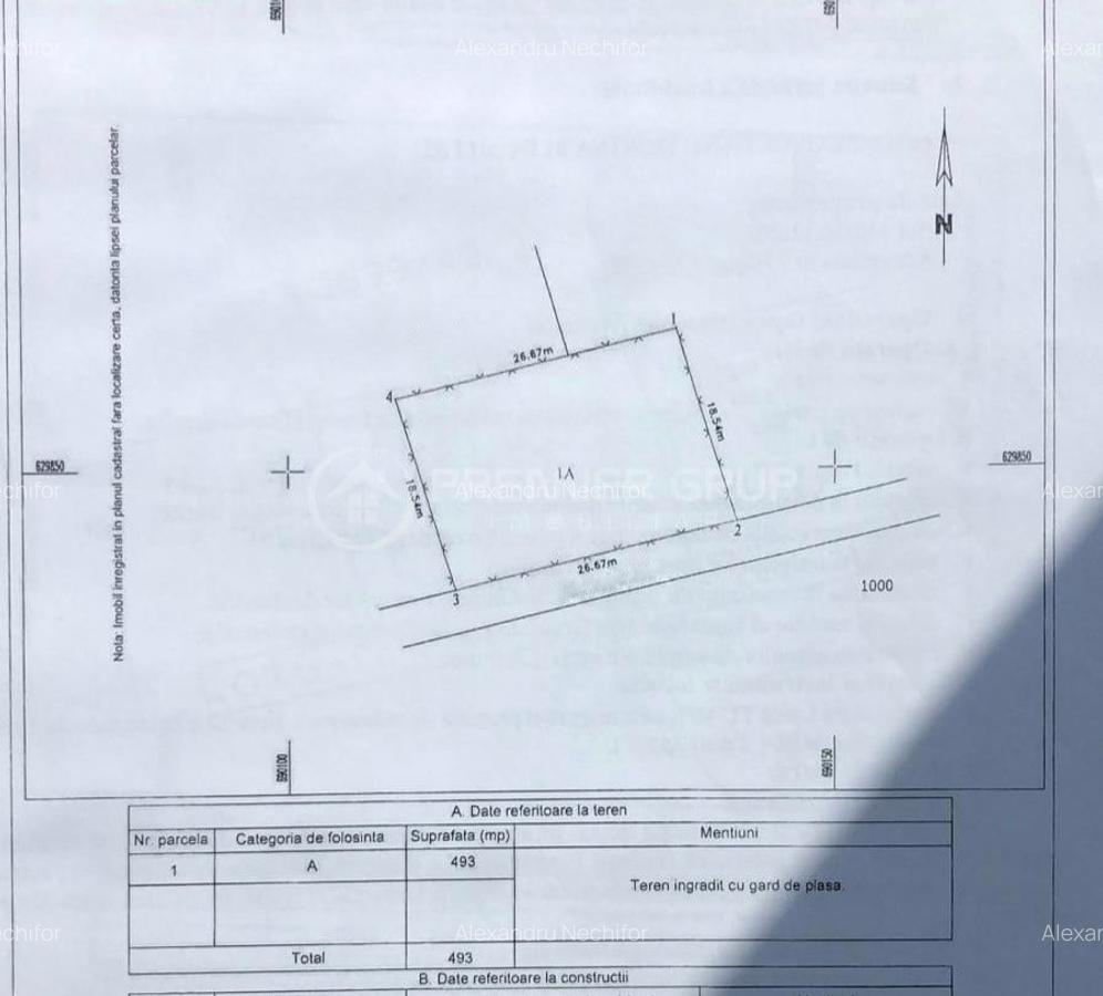 Teren Construcții intravilan de 560 mp, în Miroslava - 4