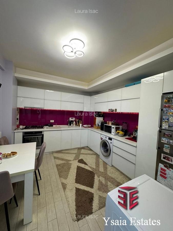COMPOZITORI - 3 CAMERE DE LUX - LA VANZARE - BLOC NOU - 100 MP - 12