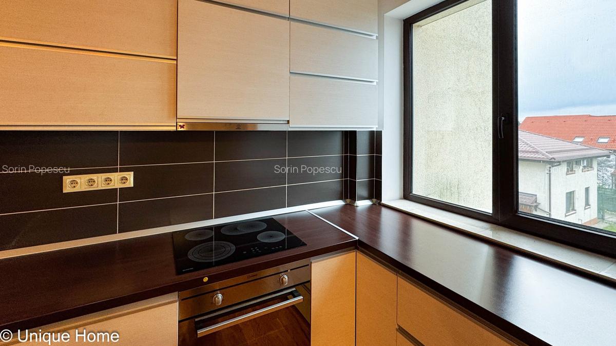 Apartament cu 2 camere semidecomandat, mobilat în Pipera - 6