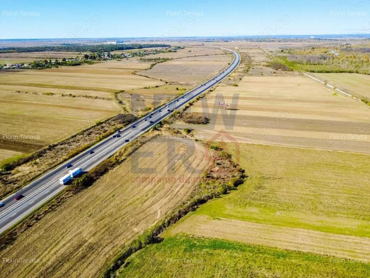 Terenuri industriale cu deschidere la A1, km 64 Jugureni, Dambovi?a - 14