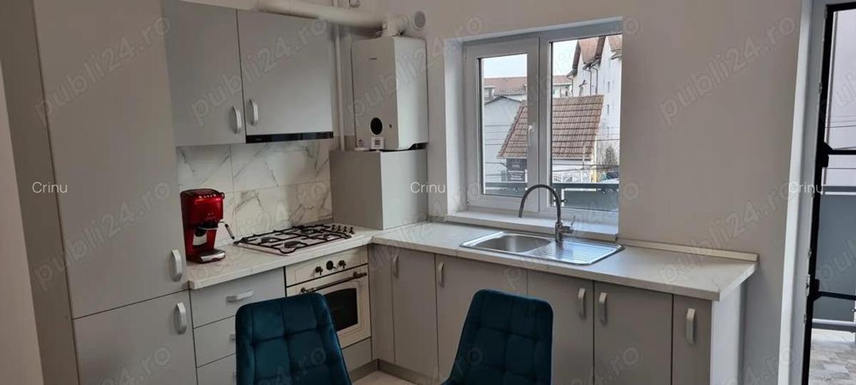 Apartament 2 camere de inchiriat, cartier Turnisor - prima inchiriere, etaj 1 si loc de parcare - 1