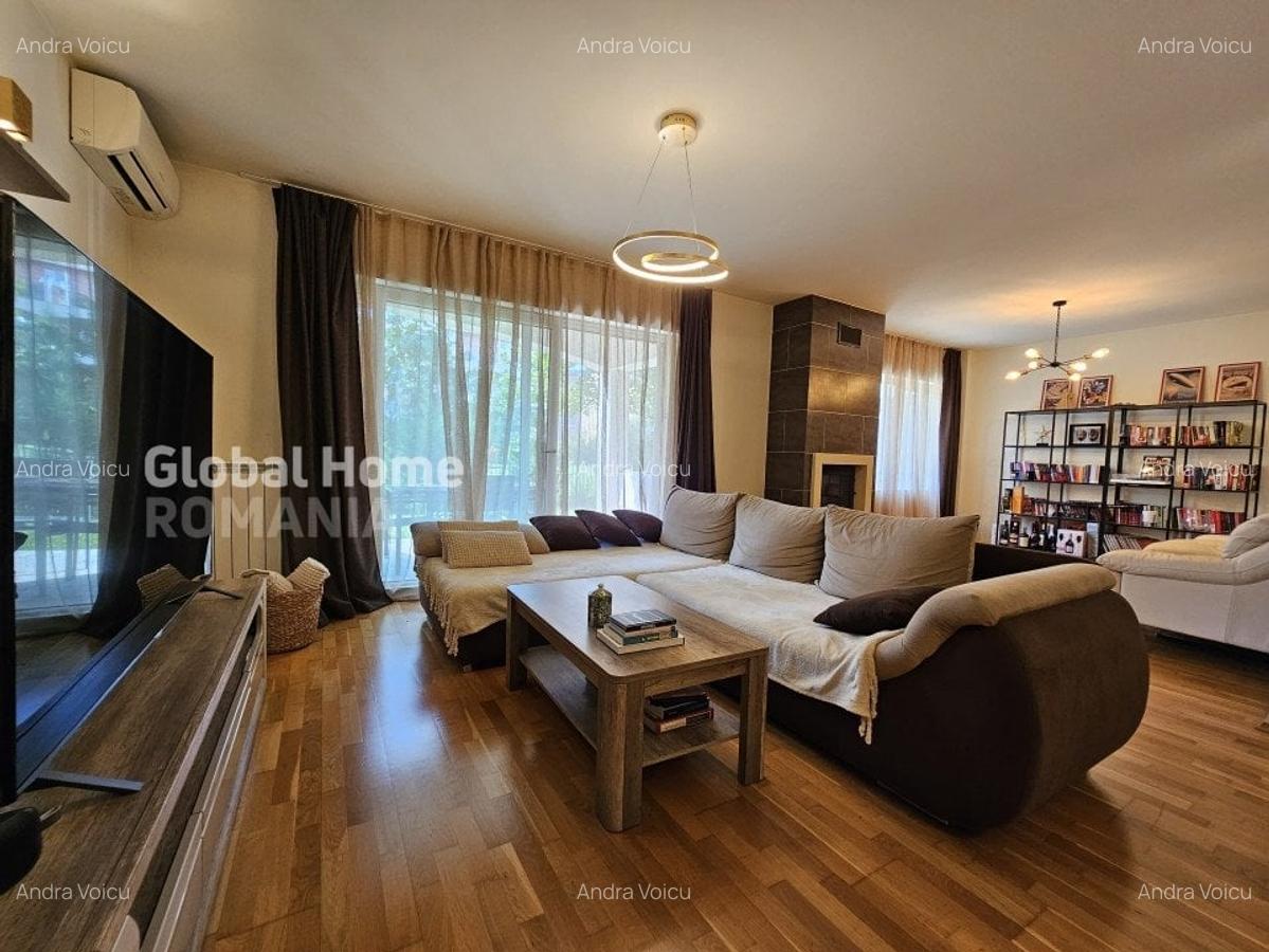 Apartament 3 camere | 145MP | Gradina 60 MP | 2 Parcari Subteran + Boxa | Pipera - 1