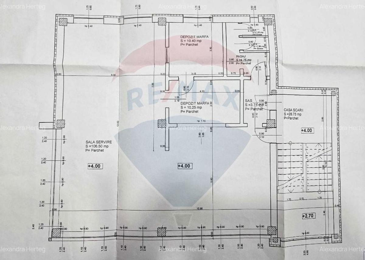 Spatiu comercial de inchiriat 233 mp, Calea Aurel Vlaicu - 14